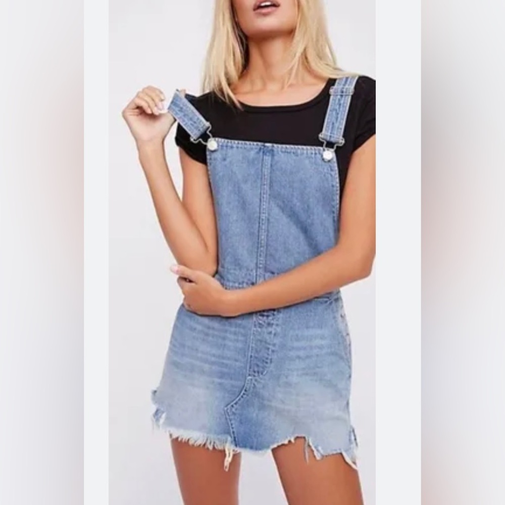 Free People Overall Dress Size: 6 Brand new NWOT